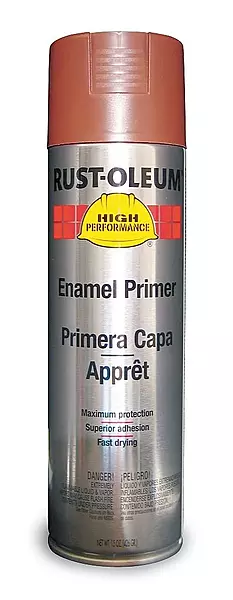V2100 Red Primer Flat 15 OZ. Spray
