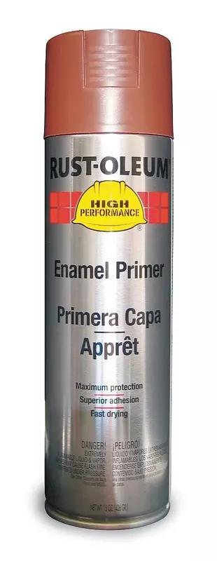 V2100 Red Primer Flat 15 OZ. Spray