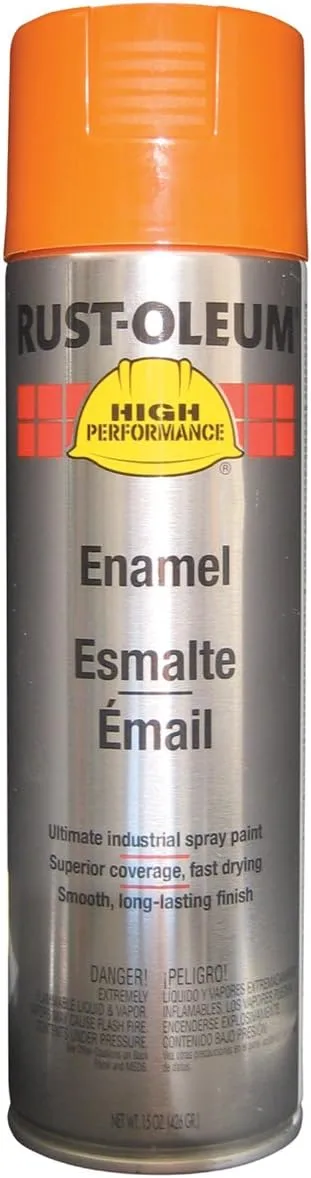 Rust-Oleum Hard Hat High Performance V2100 System Rust Preventive Enamel Spray Paint