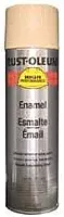 Rust-Oleum Hard Hat High Performance V2100 System Rust Preventive Enamel Spray Paint, 15 Oz, Gloss Tan, Case Of 6 Cans