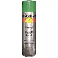 Rust-Oleum Hard Hat High Performance V2100 System Rust Preventive Enamel Farm Equipment Spray Paint, 15 Oz, Gloss JD Green