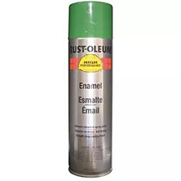 Rust-Oleum Hard Hat High Performance V2100 System Rust Preventive Enamel Farm Equipment Spray Paint, 15 Oz, Gloss JD Green