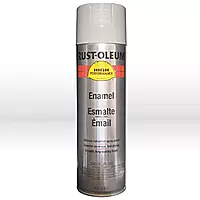 Rust-Oleum V2100 High Performance Rust Preventive Enamel Spray Paint, Light Machine Gray, Gloss, 15 oz