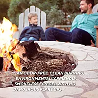 One Match Gel Fire Starter, 8 fl. oz., Brown