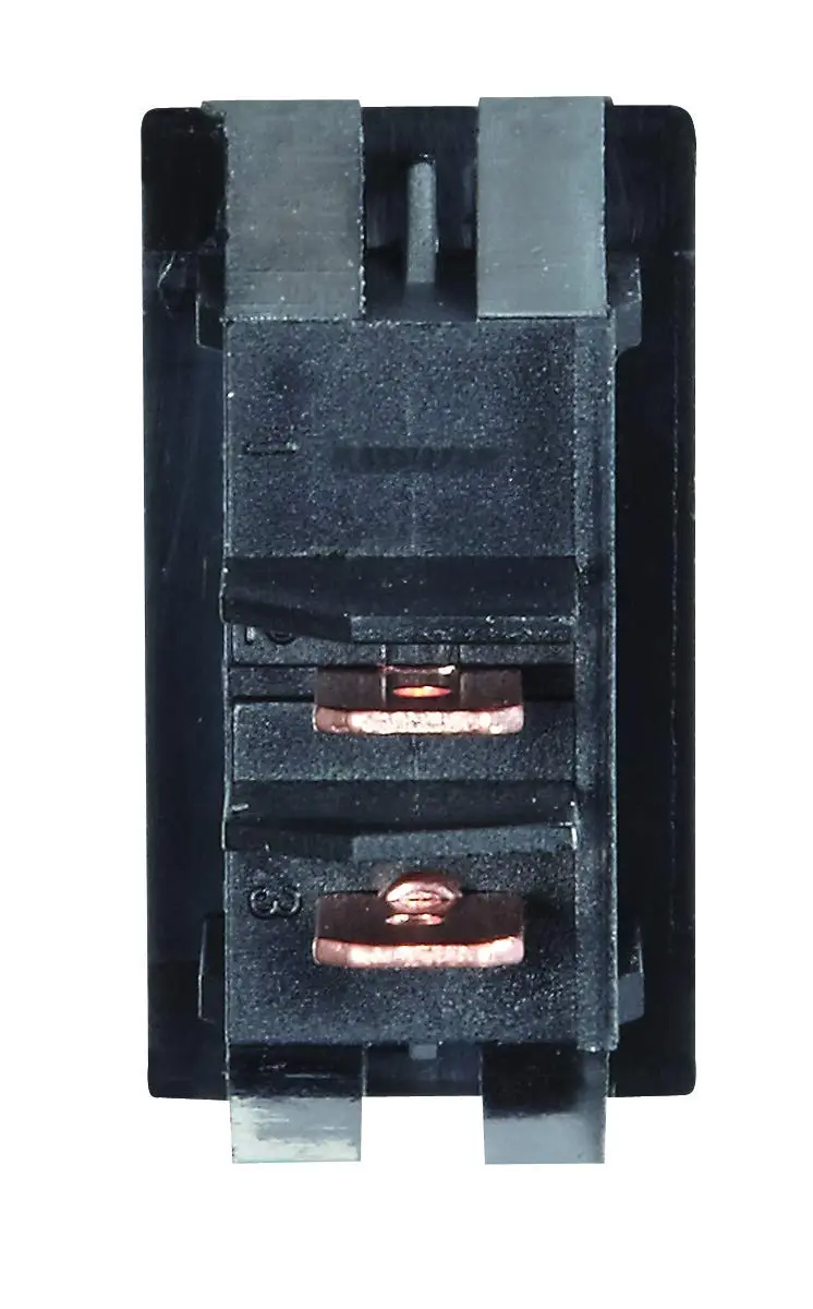 RV DESIGNER Rocker Switch, 10 Amp DC