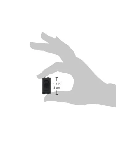 RV DESIGNER Rocker Switch, 10 Amp DC
