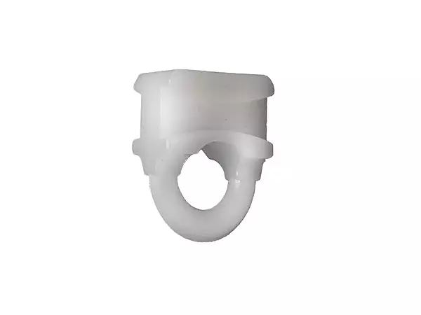 RV Designer A103 Window Covering Hardware Sliding Eye Carrier Small #3 14-Pack White