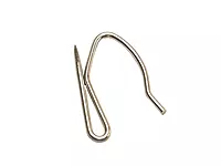 RV Designer A113 Stainless Steel Drape Hook, 14 Per Pack, Window Covering Hardware