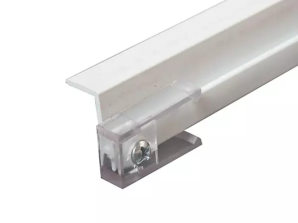 RV Designer A201 Glide Tape Ceiling Track - 45", White