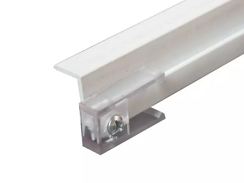 RV Designer A201 Glide Tape Ceiling Track - 45", White