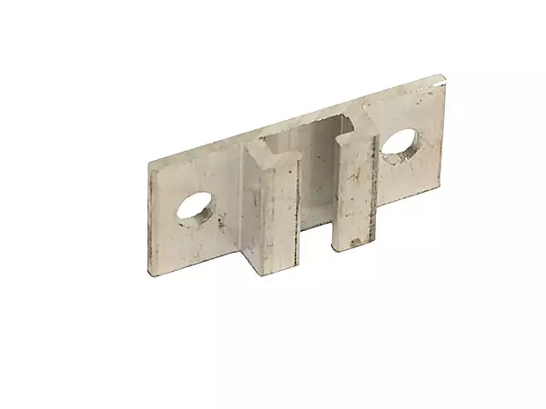 RV Designer A203, Window Covering Hardware, Ceiling Bracket for 'I' Beam Track, 2 Per Pack