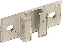 RV Designer A203, Window Covering Hardware, Ceiling Bracket for 'I' Beam Track, 2 Per Pack