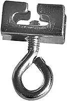 RV Designer A205, Window Covering Hardware, End Stop for 'I' Beam Track, 2 Per Pack