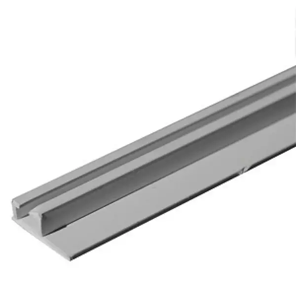 RV Designer A206W Internal Ceiling Slide Track - White, 96"