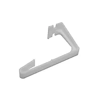 RV Designer A285 Side Curtain Hold Down Plastic 2 Pack White