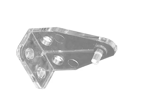 RV Designer A301, Mini Blind Hold Downs, 2 Per Pack, Window Covering Hardware