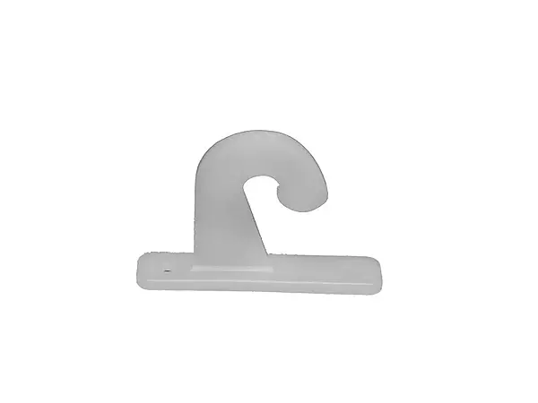 RV Designer A302, Window Covering Hardware, Mini Blind Hold Downs, Hook, Use with A300, 2 Per Pack