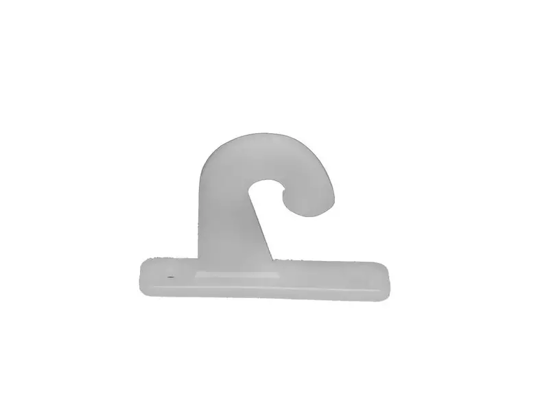 RV Designer A302, Window Covering Hardware, Mini Blind Hold Downs, Hook, Use with A300, 2 Per Pack