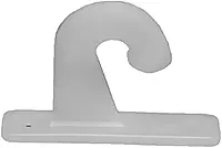 RV Designer A302, Window Covering Hardware, Mini Blind Hold Downs, Hook, Use with A300, 2 Per Pack