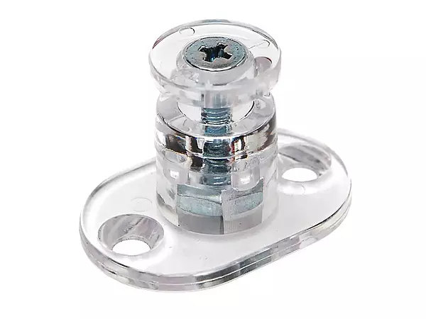 RV Designer A312 Pleated Shade Hold Downs, Window Covering Hardware