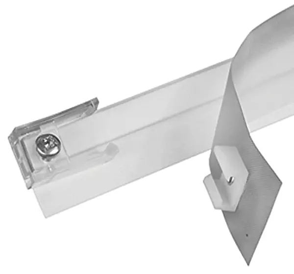 RV Designer A502 Wall Mount Glide Tape Kit - White