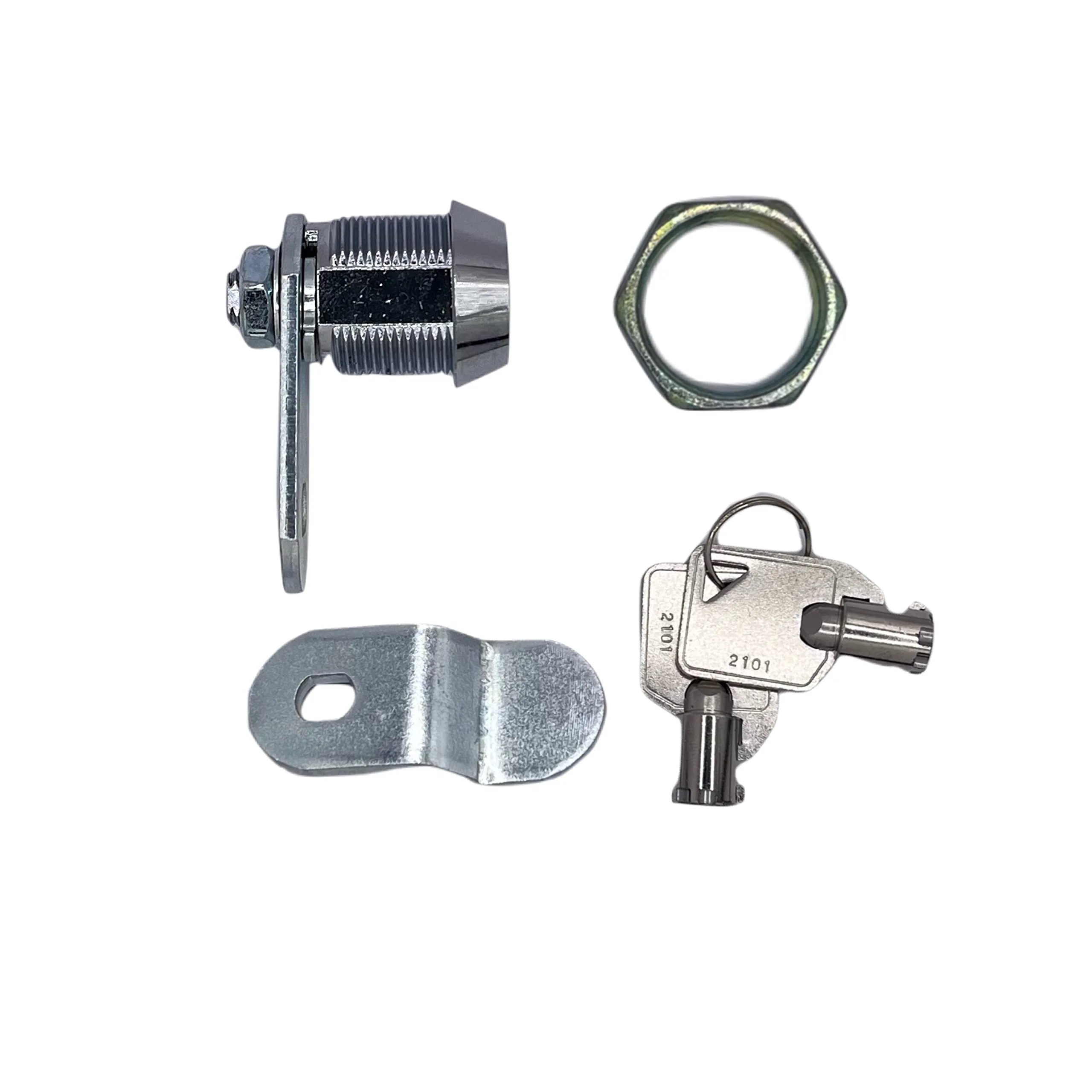 RV DESIGNER Ace Compartment Lock — Keyed RV Compartment Hardware