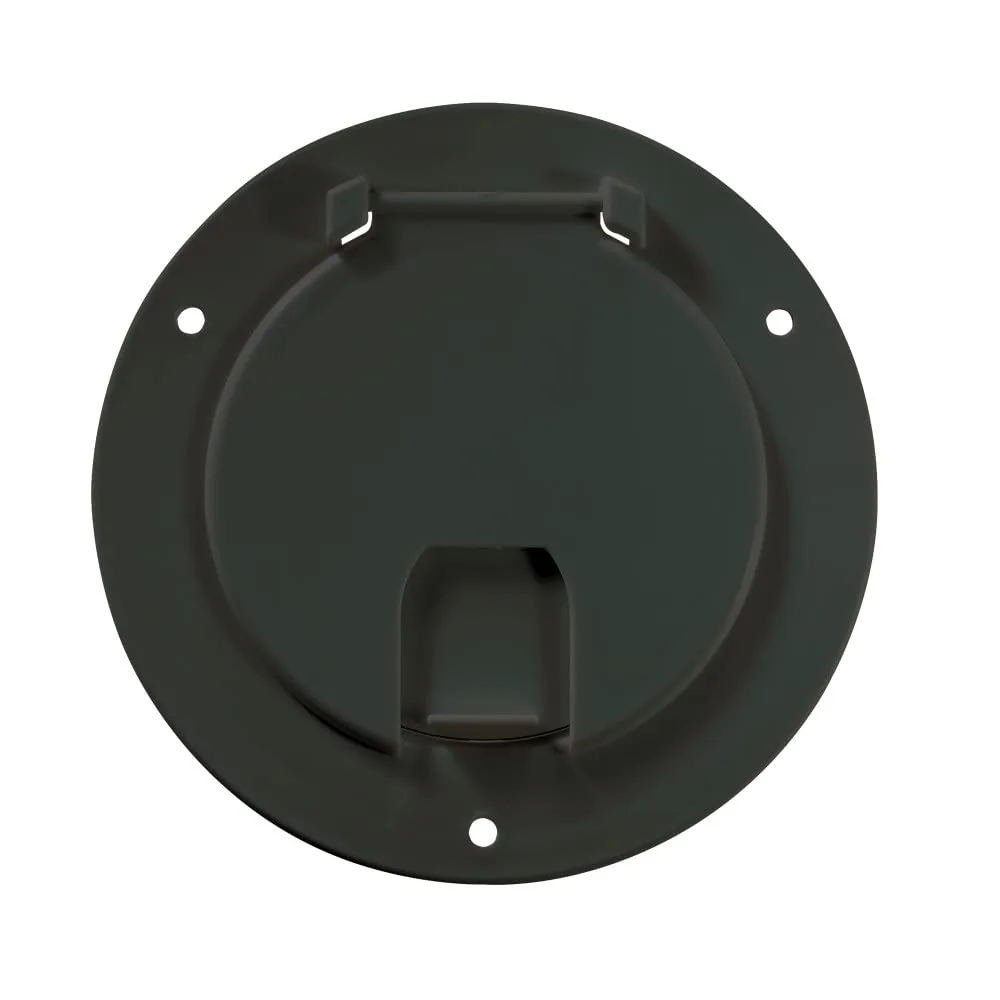 RV DESIGNER Deluxe Round Electrical Cable Hatch