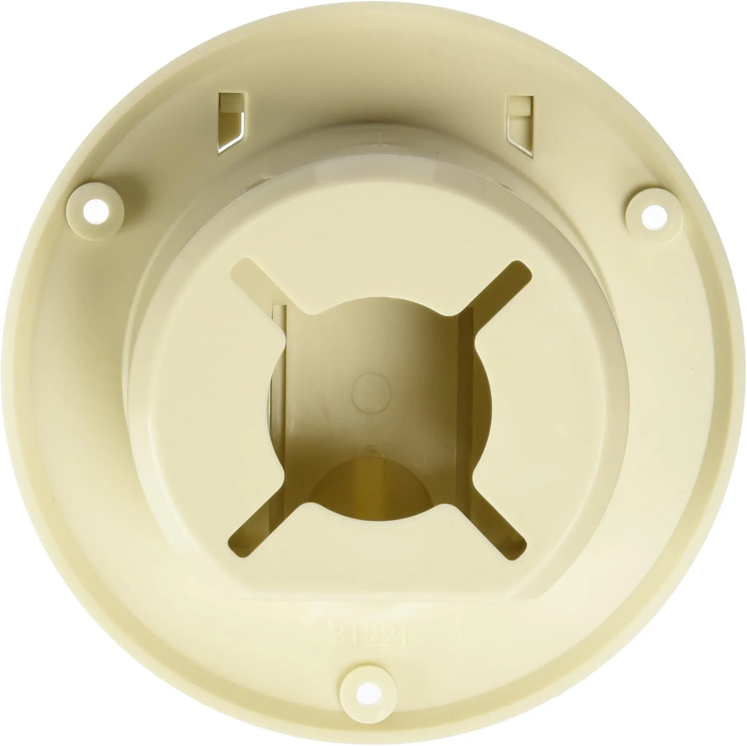 RV DESIGNER Basic Round Electrical Cable Hatch 4.3 inch