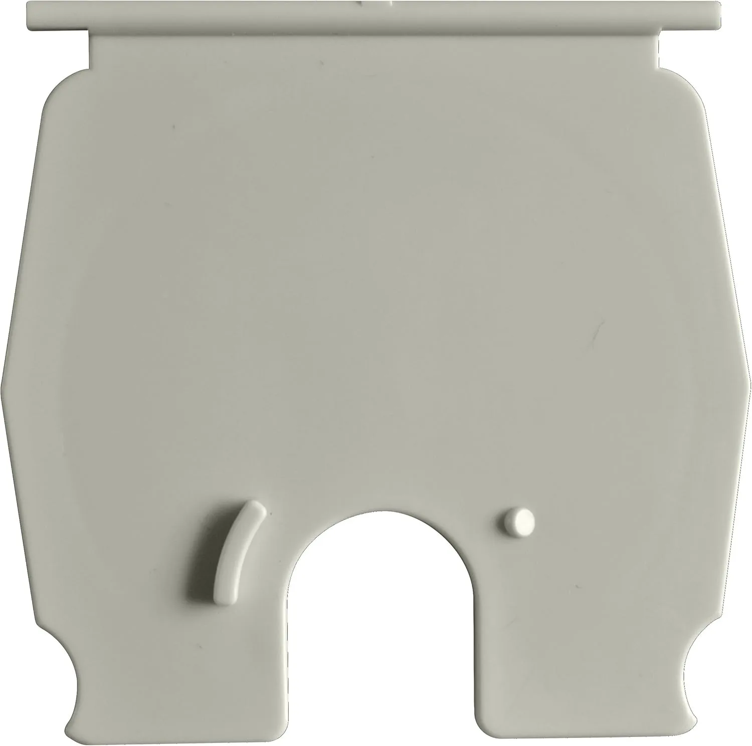 RV DESIGNER Basic Flat Sided Round Electrical Cable Hatch, 4.2 inch