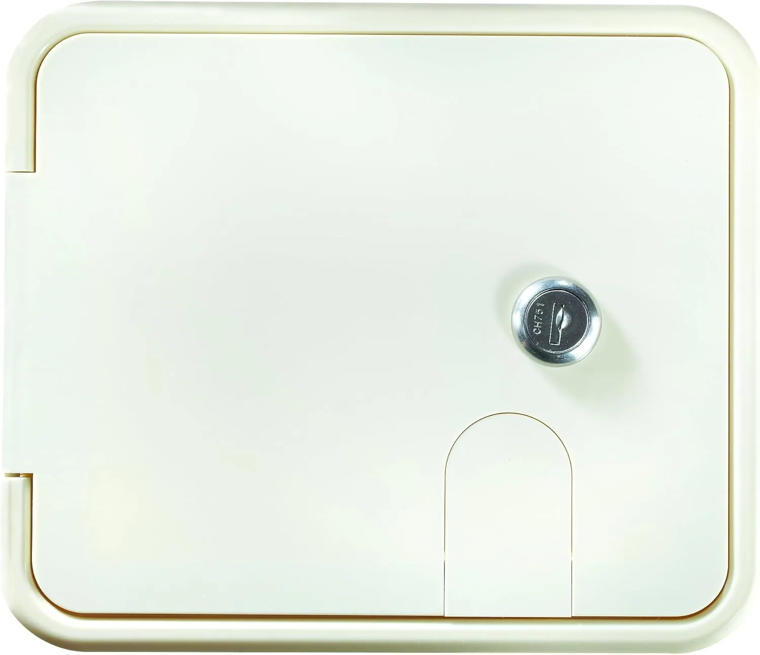 RV DESIGNER Locking Electrical Cable Hatch