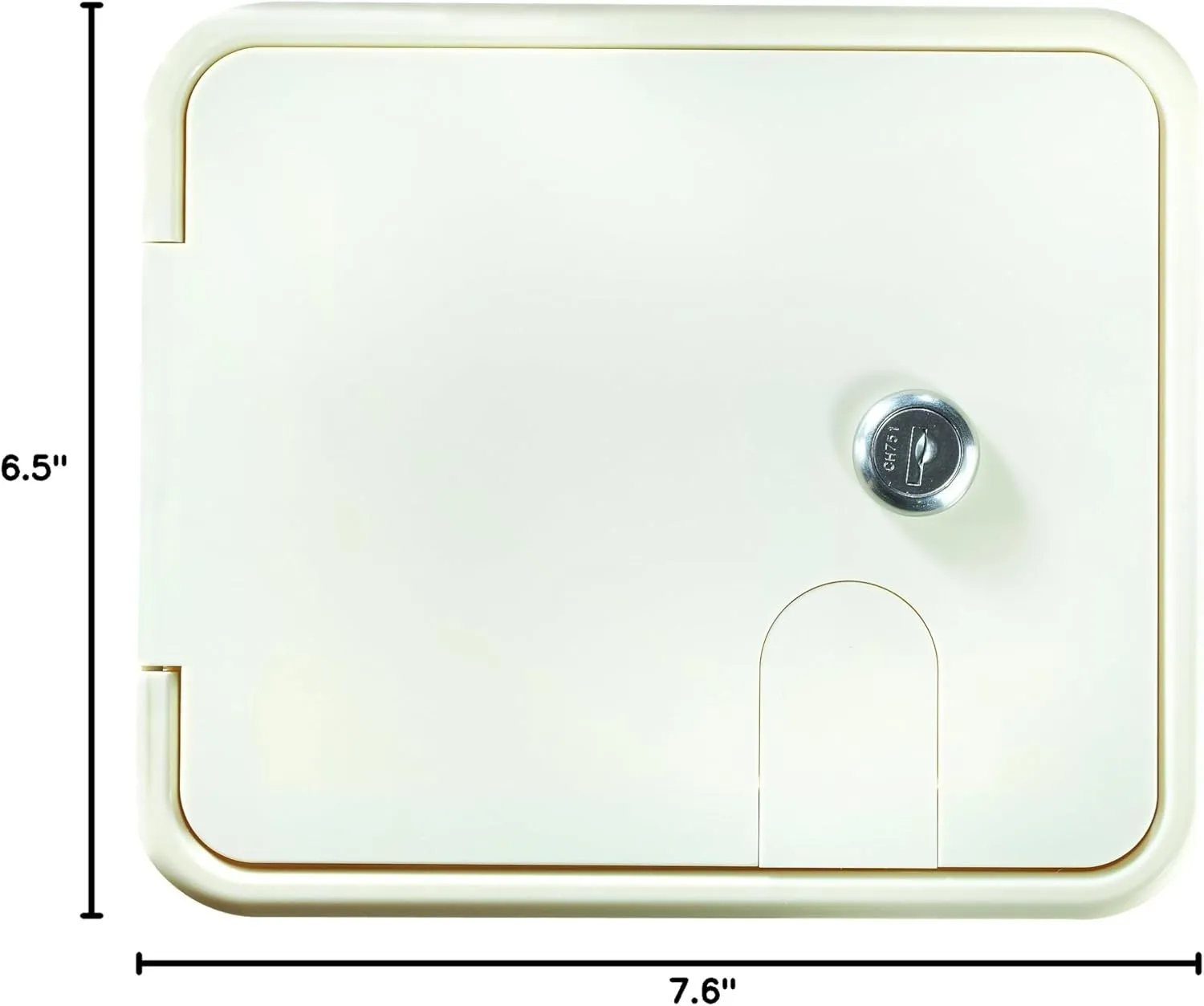 RV DESIGNER Locking Electrical Cable Hatch