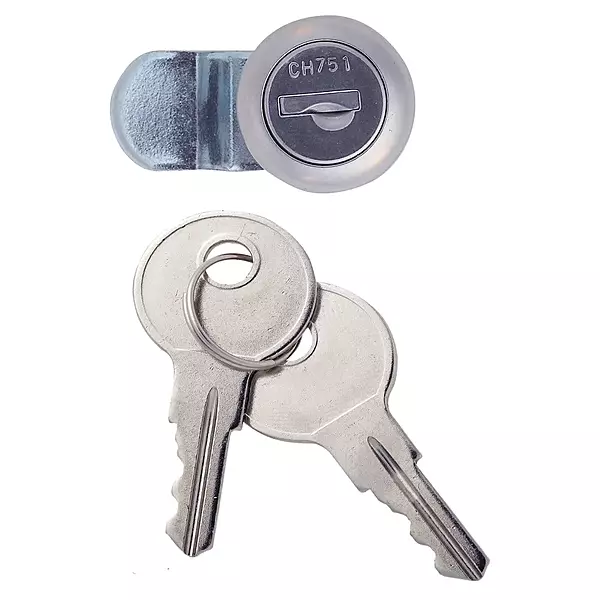 RV Designer B192 Lock and Replacement Key - One Set
