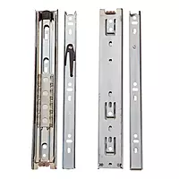 RV Designer D422 45mm Ball Bearing Drawer Slide - 22" Pair