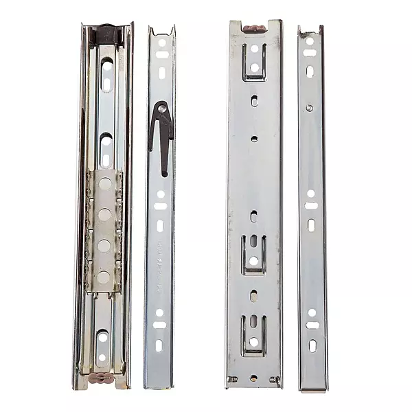 RV Designer D422 45mm Ball Bearing Drawer Slide - 22" Pair