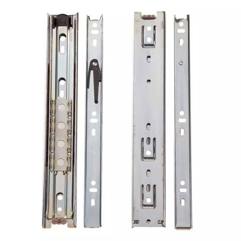 RV Designer D422 45mm Ball Bearing Drawer Slide - 22" Pair