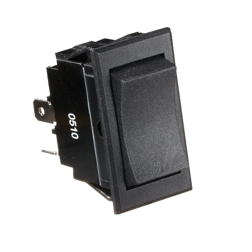 RV DESIGNER Rocker Switch DPDT 20A Panel Mount