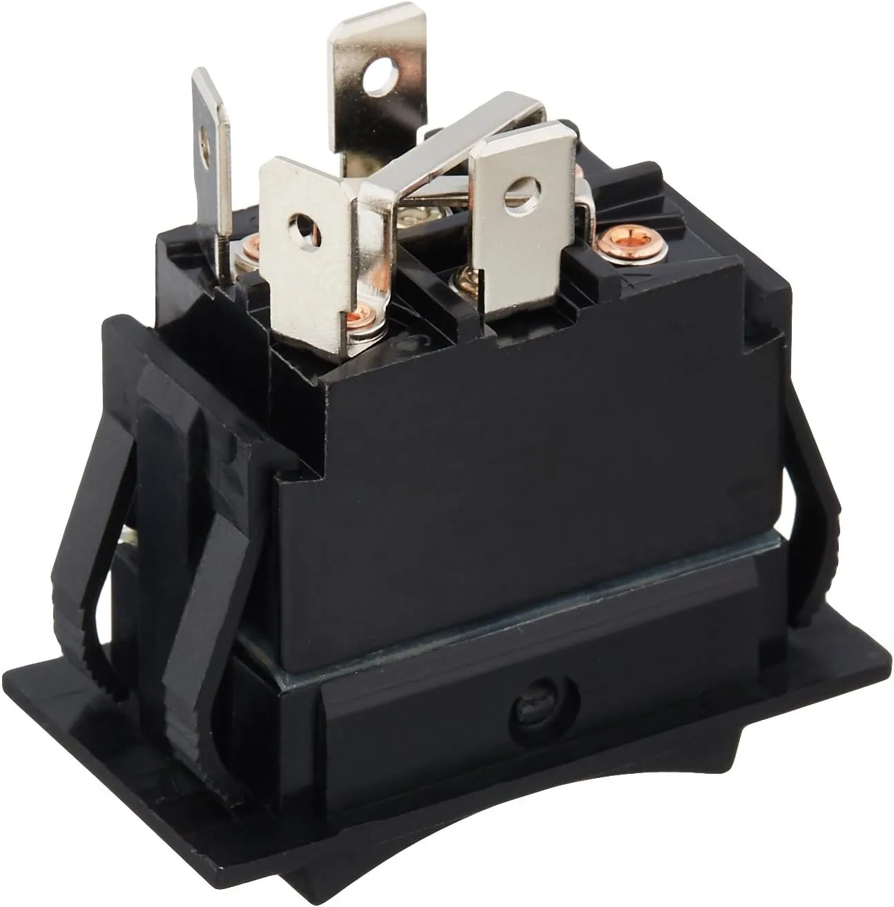 RV DESIGNER Rocker Switch DPDT 20A Panel Mount
