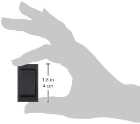 RV DESIGNER Rocker Switch DPDT 20A Panel Mount