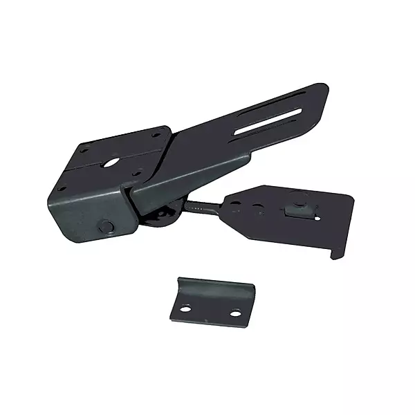 RV Designer E314, Camper Latch, Folding, Black, Exterior Hardware