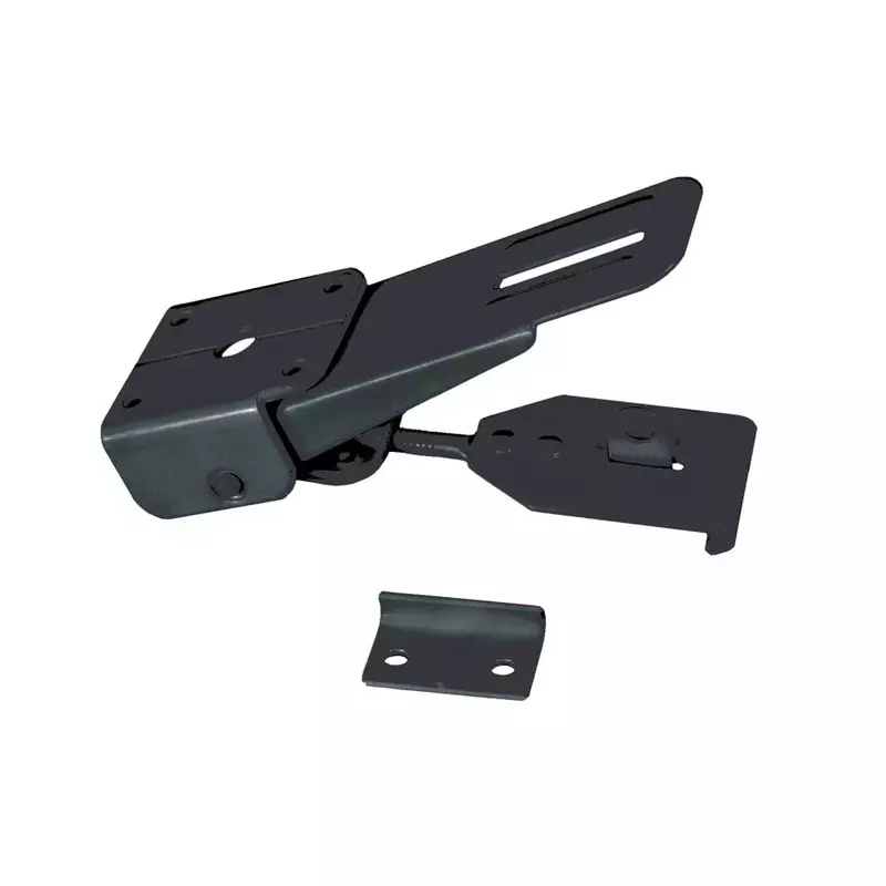 RV Designer E314, Camper Latch, Folding, Black, Exterior Hardware