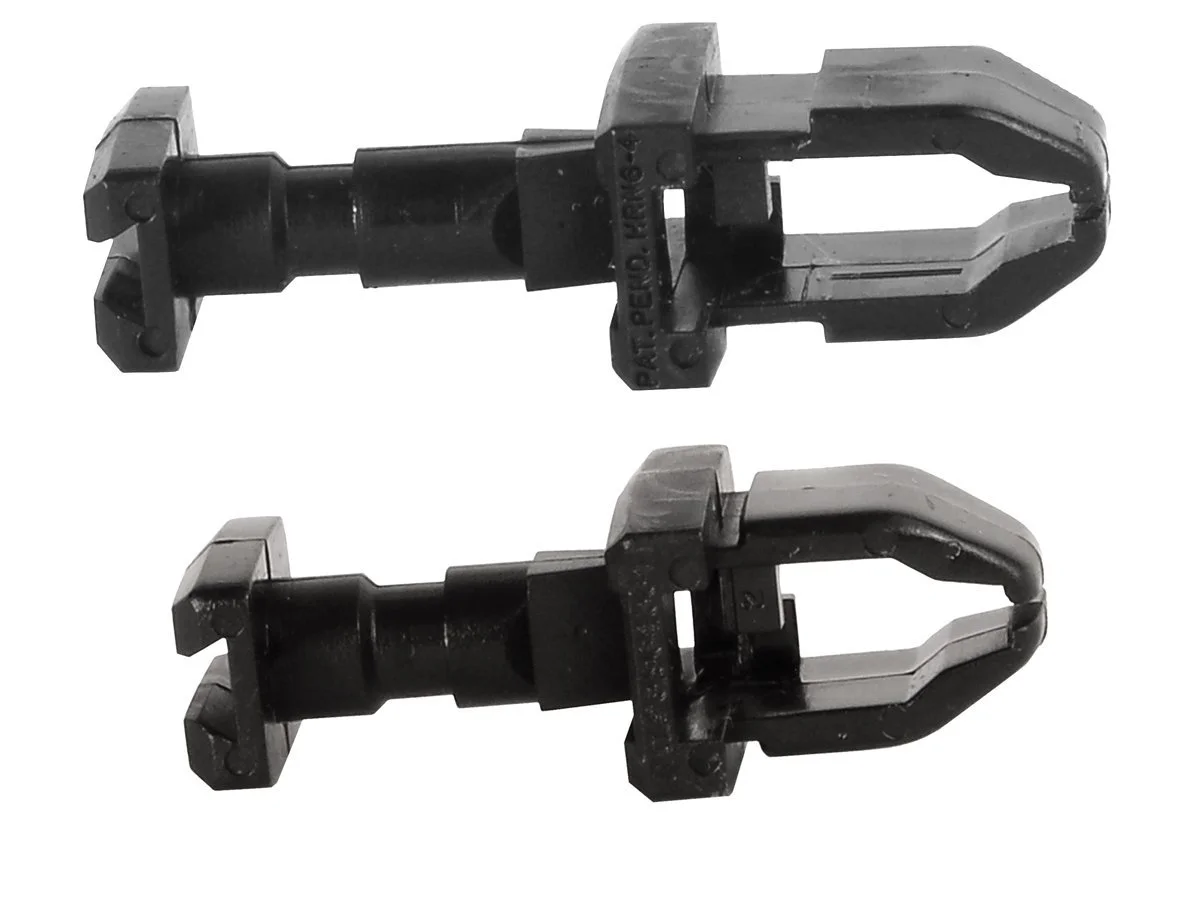 RV Designer E377, Refrigerator / Converter Vent Latch, 2 Per Pack, Exterior Hardware One 2 Pack