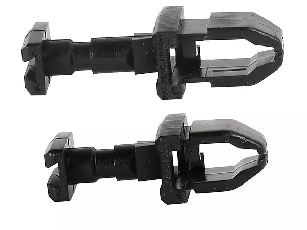 RV Designer E377, Refrigerator / Converter Vent Latch, 2 Per Pack, Exterior Hardware One 2 Pack