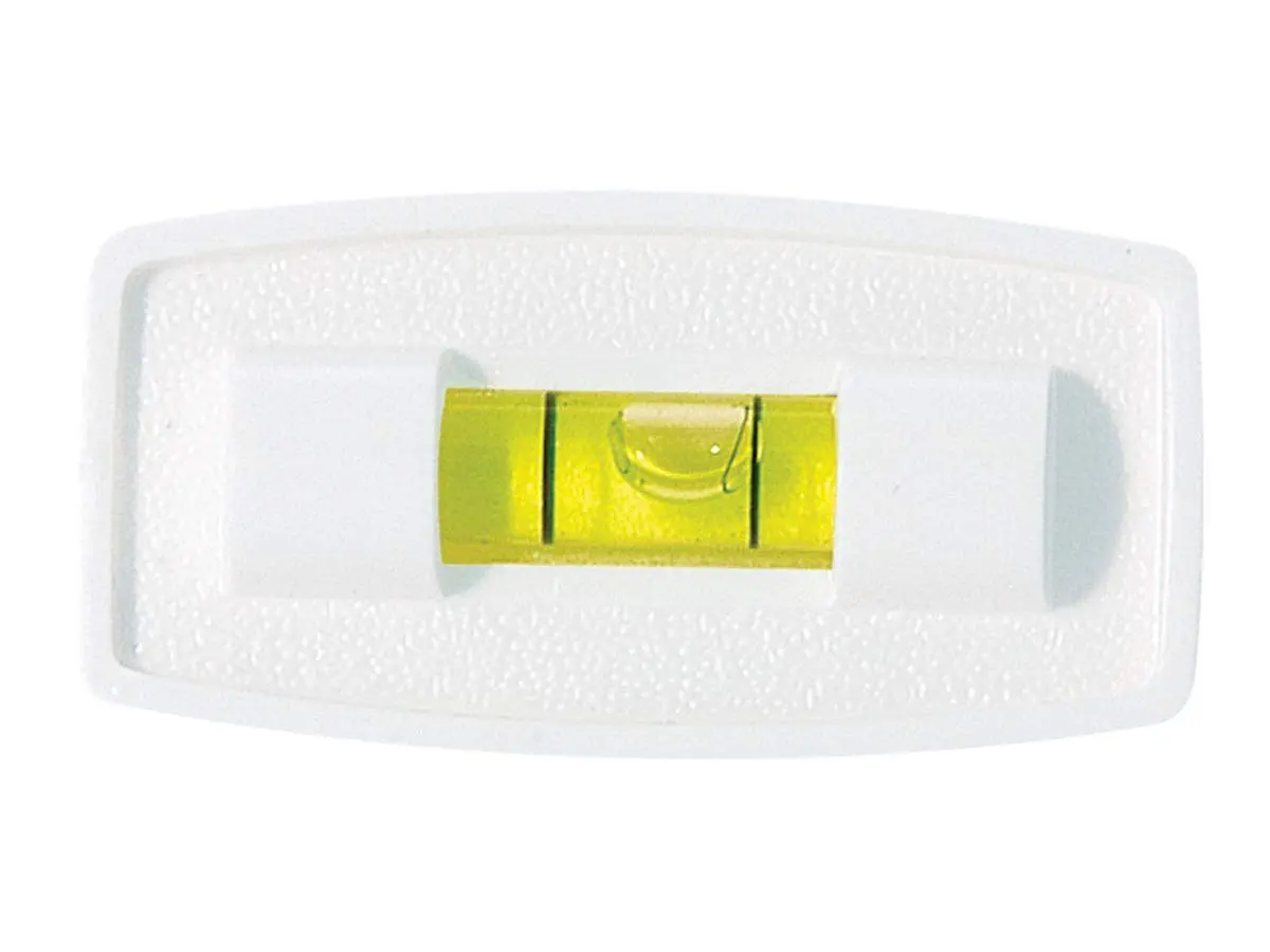 RV DESIGNER E407 Stick-On Level, 2 x 1, Peel & Stick, 2 Pack