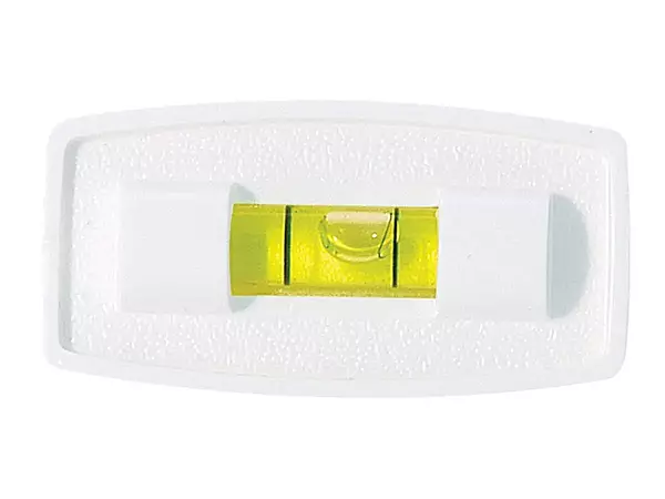 RV DESIGNER E407 Stick-On Level, 2 x 1, Peel & Stick, 2 Pack