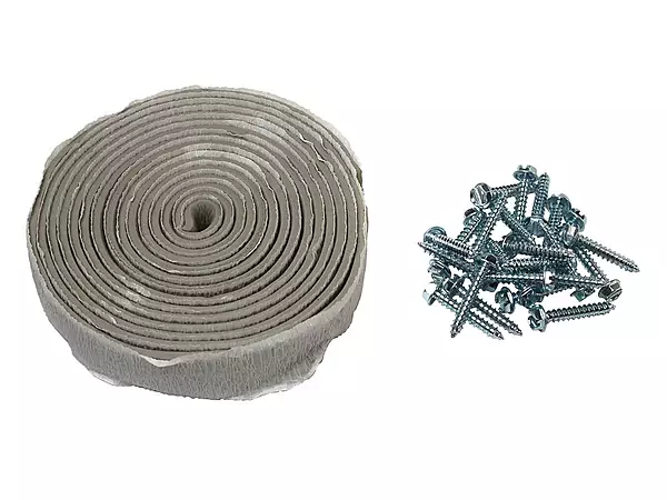 RV Designer E451, Mounting Kit for Vent or Accessory, Exterior Hardware