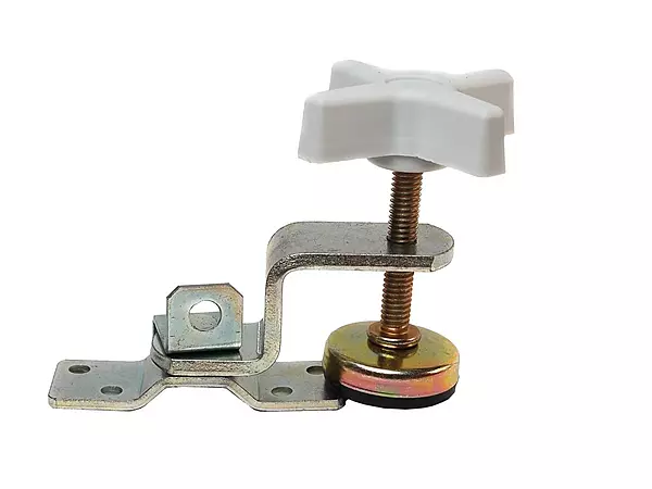 RV Designer E511 Fold-Out Bunk Clamp Zinc Interior Hardware
