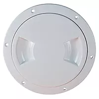 RV Designer E575, Access Hatch, 5 inch Internal Diameter, Compartment Hardware