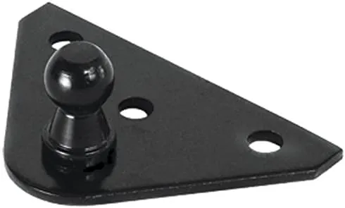 RV Designer Gas Prop Brackets and Ball Studs, RV Exterior Hardware