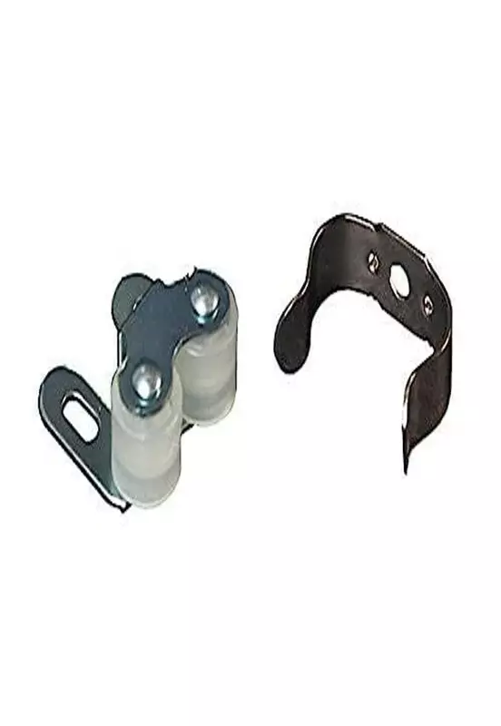 RV Designer H203, Roller Catch with Clip, 2 Per Pack, Cabinet Hardware