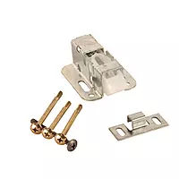 RV Designer H225, Concealed Positive Catch, 2 Per Pack, Cabinet Hardware